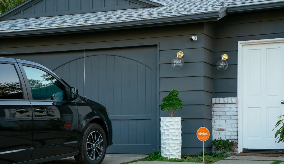 Vivint home security camera in Allentown